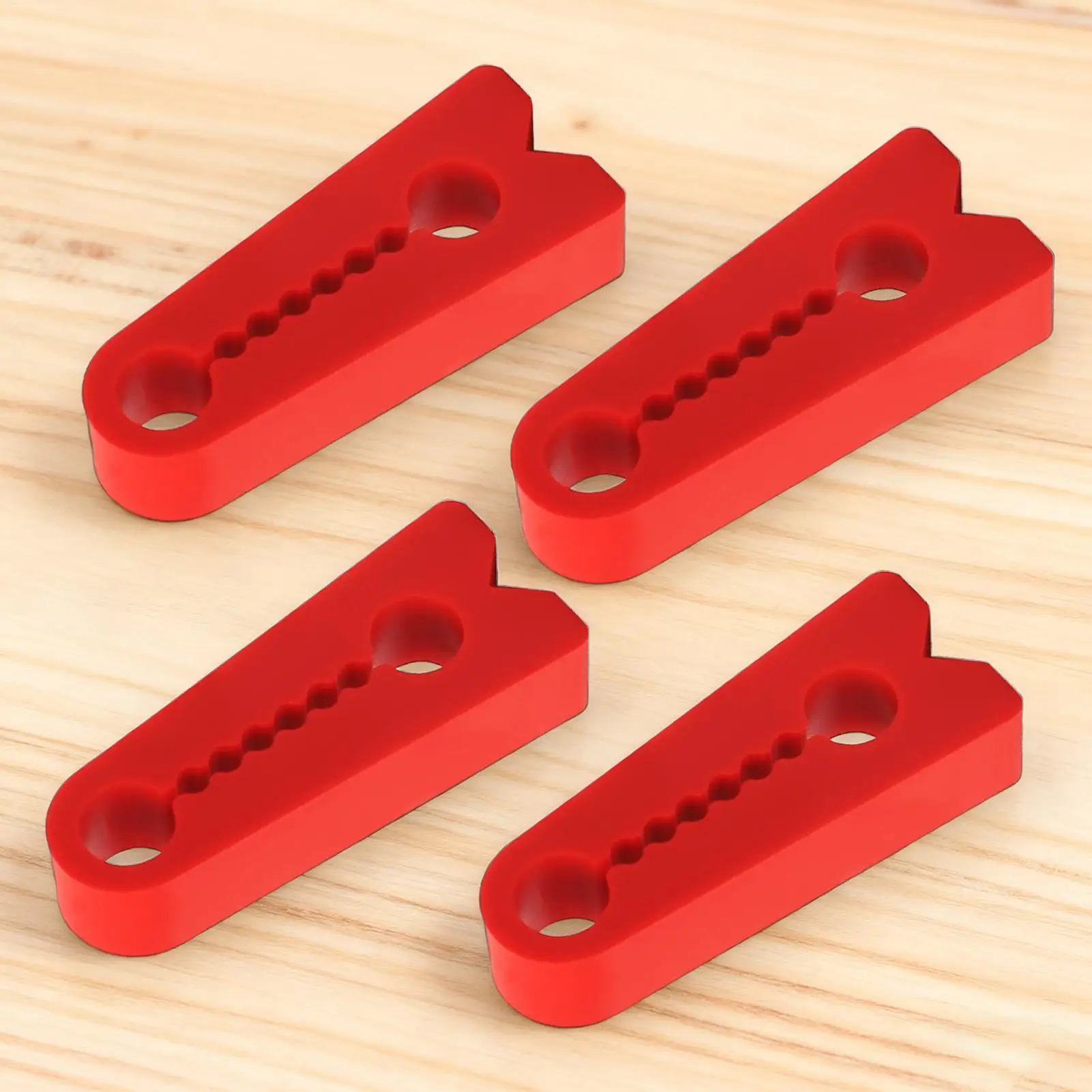Car Door Shock Absorber Secure Fit 4 Pieces Car Door Lock Protective Cover For Commuting Short Trips Urban Riding Family Outings