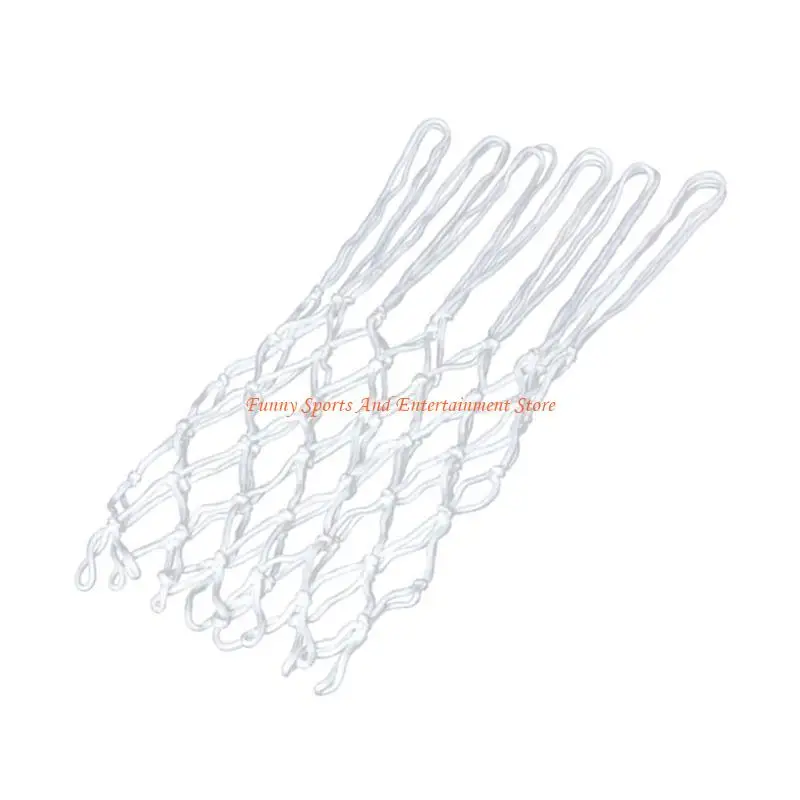 

C4DE Nightlight Basketball Net Replacement Nylon Glowing Basketball Hoop Rims Net