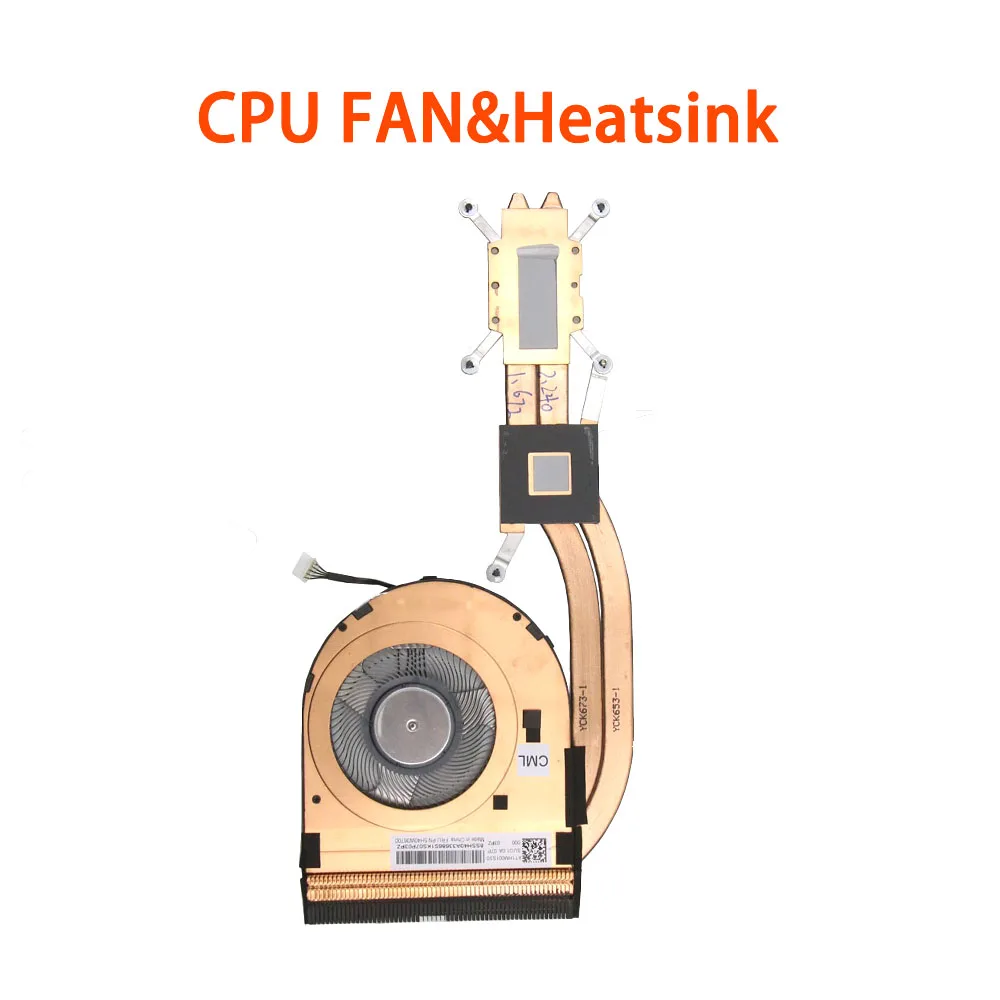 Laptop CPU FAN&Heatsink For Lenovo For ThinkPad T490 T14 Gen 1 5H40W36700 5H40W36699 5H40W36698 5H40Z26564 SWG New