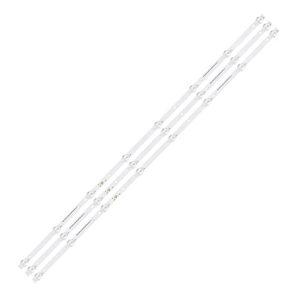 LED Backlight Strip For C43W HRS_SQY43_3X8_2W_MCPCB 12mm_V1