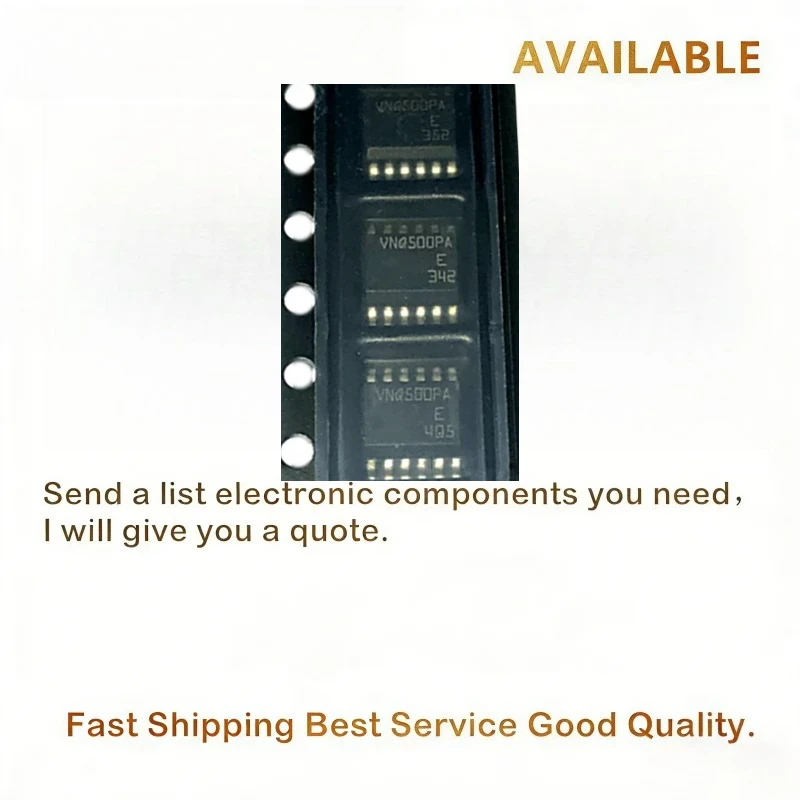 

5PCS/Lot Original VNQ500 VNQ500PA HSSOP12 Car computer board IC Chip