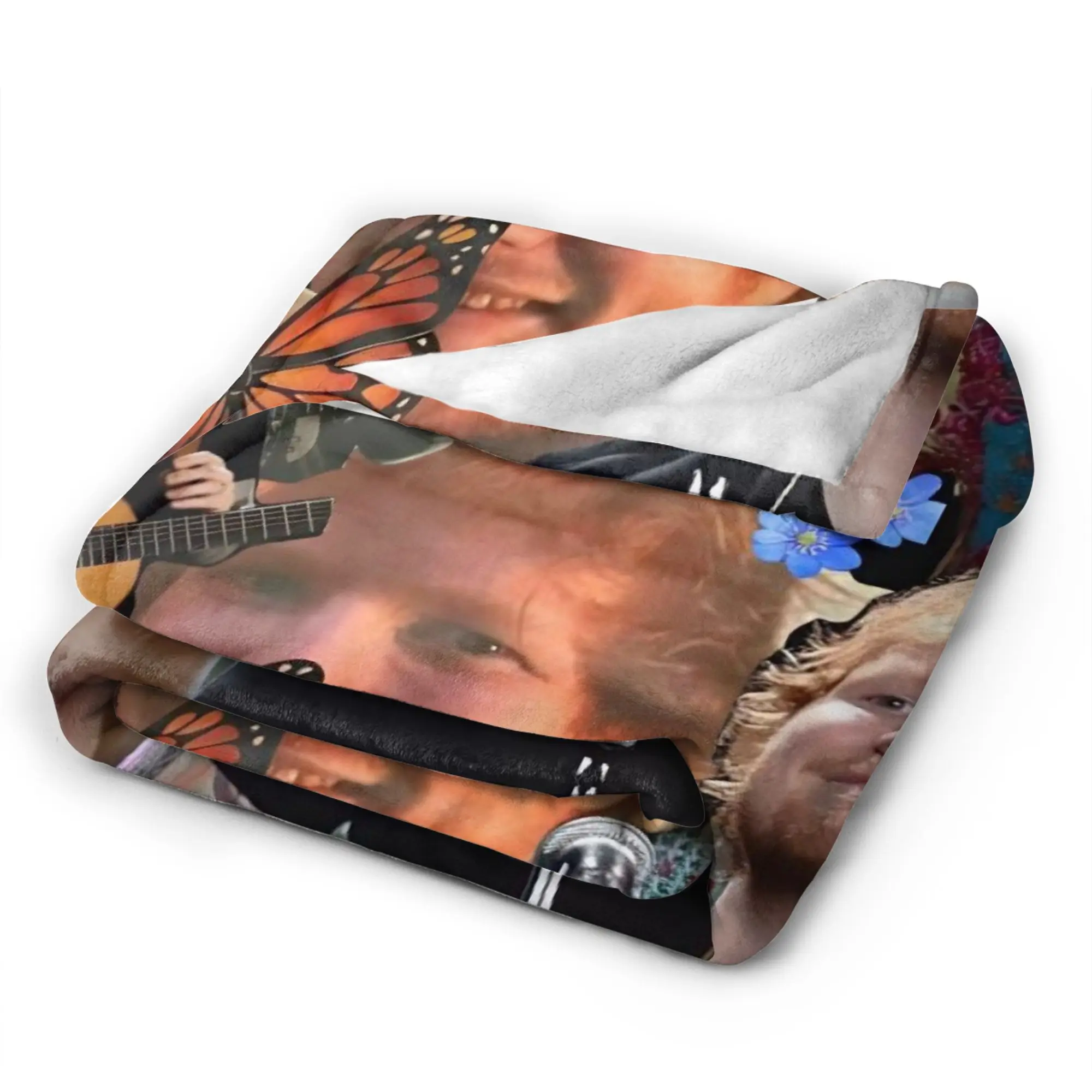 Ed Sheeraned Loop Tour 2026 رمي بطانية للأريكة بطانية قطيفة ناعمة 50x60 بوصة أحجام متعددة المفرش لجميع المواسم