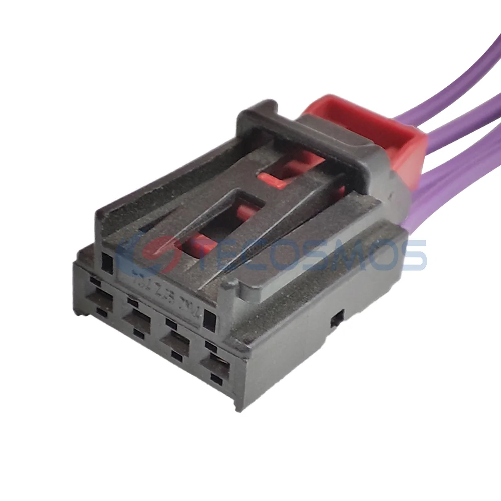 

1/5/10 шт. 4-контактный 7N0972704 разъем жгута проводов лампы заднего фонаря автомобильный плагин аппаратный разъем