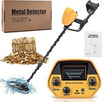 Underground Gold Metal Detector MD-5090 Waterproof Coil  Adjustable Tracker for Treasure Search