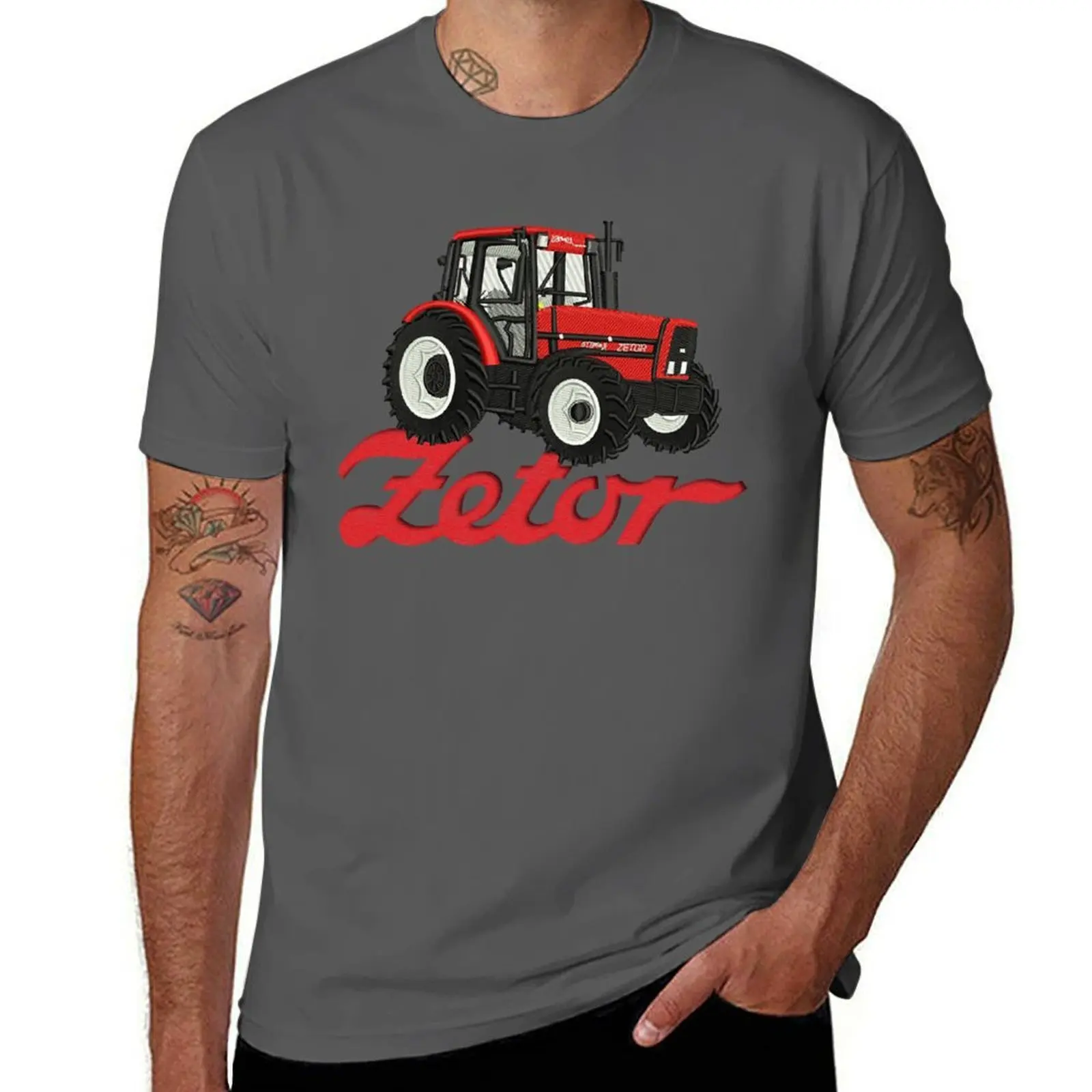 

Company zetor tractor T-Shirt t shirts for man cotton soft cotton t shirts man 100% t shirt men 100% cotton luxury brand T-Shirt
