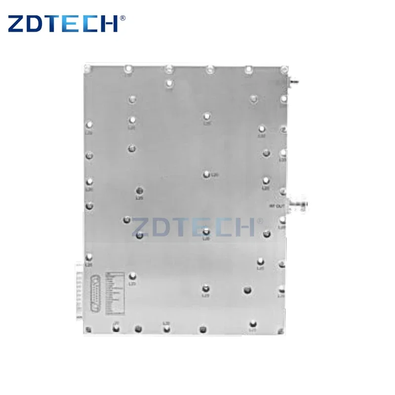 GaN HEMT Navigation Ultra Frequency Ku-Band 100W 16.2-16.8GHz High Efficiency Radar System Module