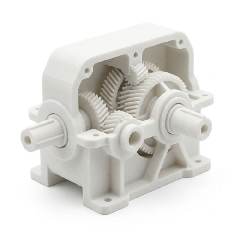 Custom PA Carbon Fiber Nylon 3D Printing Parts High Strength Lattice Structure Prototype OEM Service MOQ 1 Piece