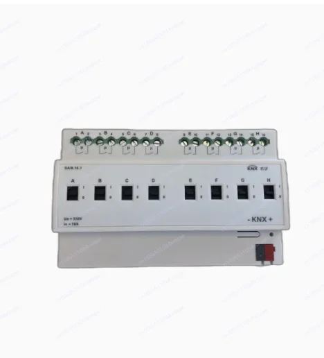 

8-канальный модуль привода переключателя KNX 16A KNX