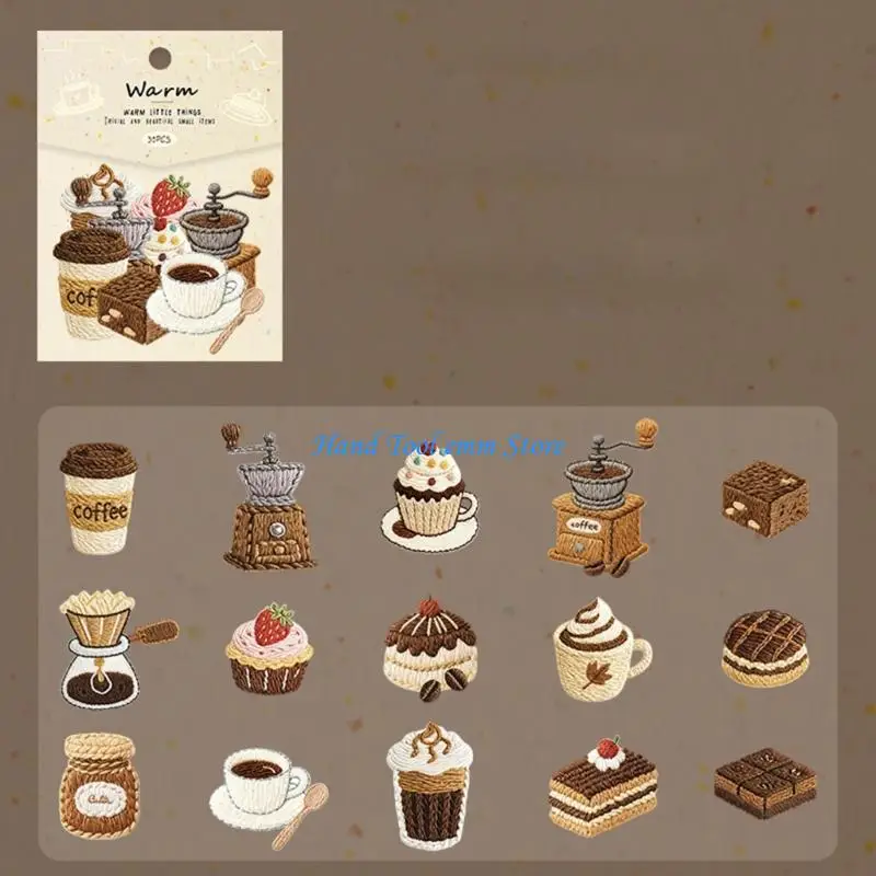 H37F Waterproof Decorative Sticker for Scrapbooking and Letters, Scrapbooking Sticker Scrapbook Accessories Artistic Sticker