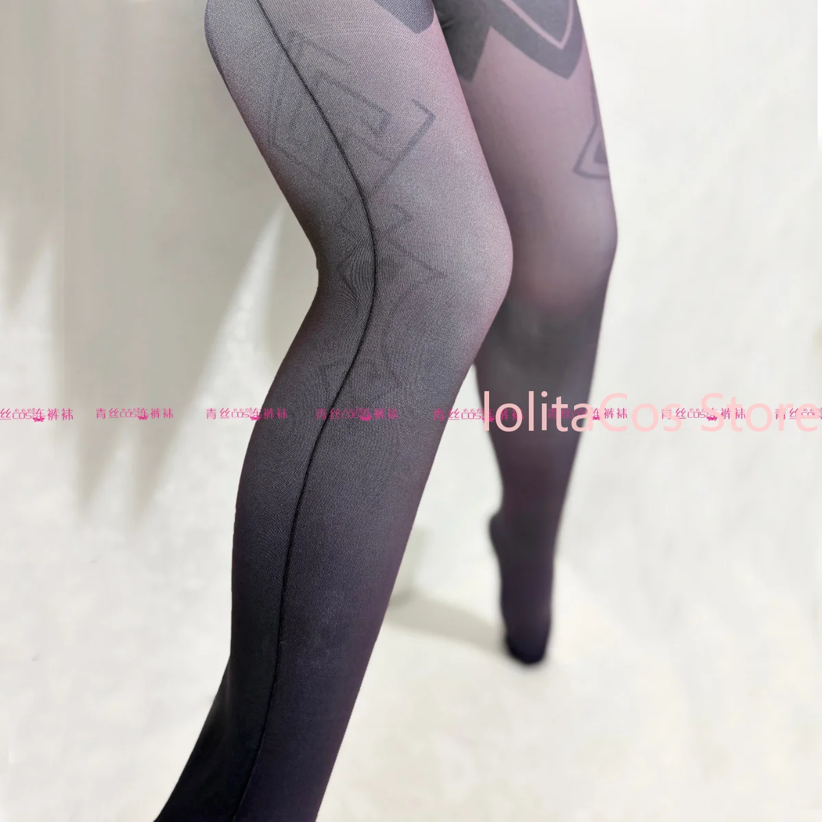 Honkai Impact 3 Rita Rossweisse Cosplay Clothes Anime Printed Pantyhose Comic Con Prop Role Play Stocking Women Halloween Gift view 3