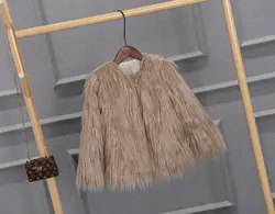 2023 Outono Inverno Peludo Faux Fur Casaco Mulheres Fofo Quente de Manga Longa Outerwear Feminino Casaco Jaqueta Peludo Gola Sobretudo