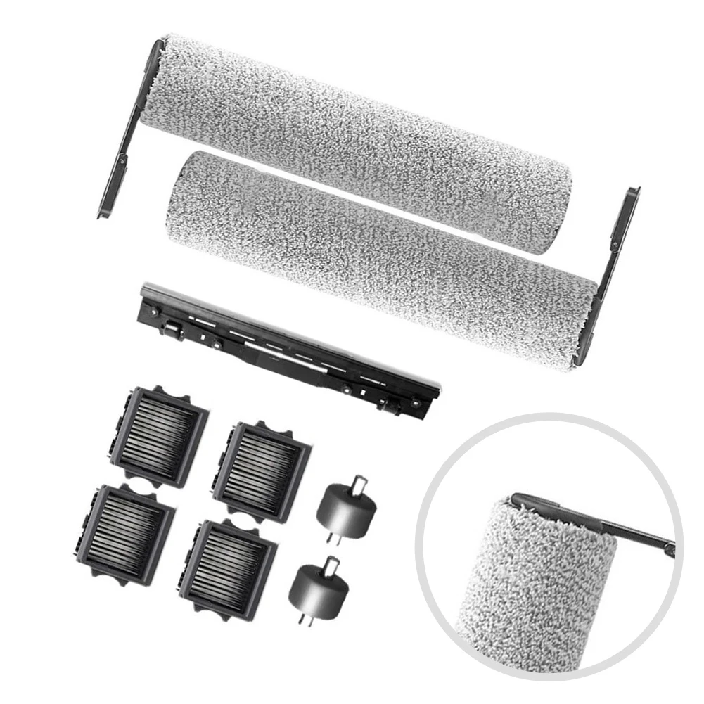 Main Brush Filter Kit For Tineco For Floor One for s9 Artist for Pro Vacuum Cleaner Cleaning Tools Home Appliance Parts