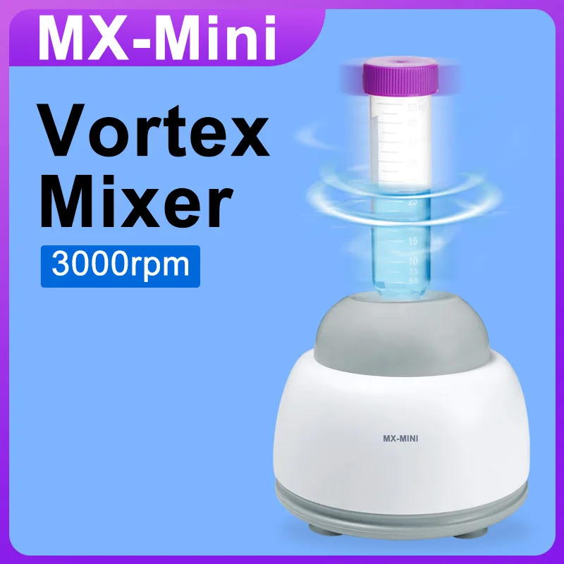 

MX-mini Lab Mini Vortex Mixer Test Tube Agitator Ink Mixing Electric Oscillators 100V-220V