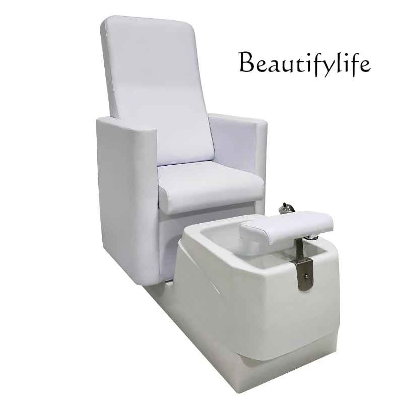 

Foot Bath Sofa Manual Recliner Foot Washing Sofa Bath Massage Couch Beauty Nail Beauty Sofa