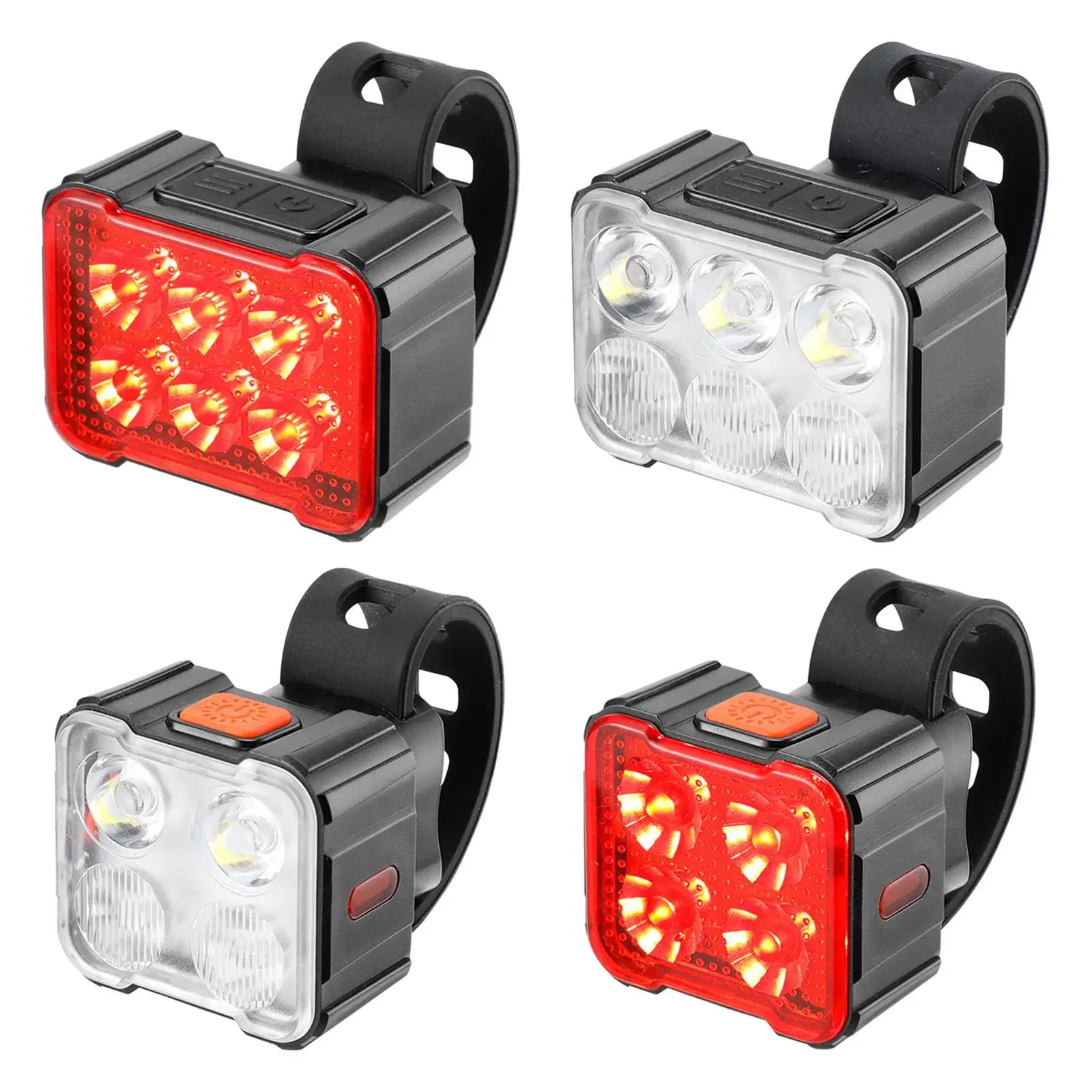 

Фара велосипеда Задний фонарь Подвесной задний фонарь Светодиодный велосипедный фонарь спереди сзади