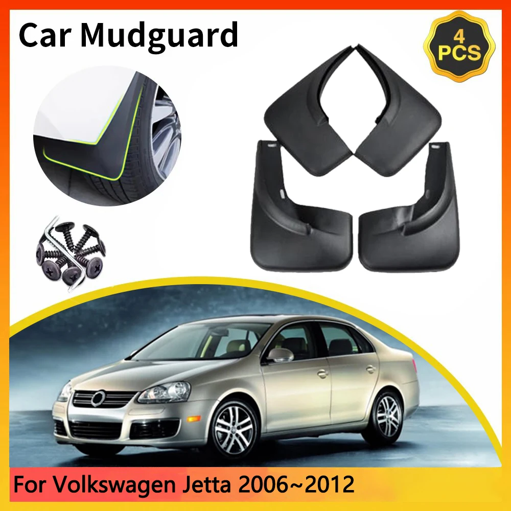 

Для Volkswagen Jetta 2006 ~ 2012 2007 2008 MK5 A5 1K5 Bora GLI Vento Автомобильные брызговики брызговики брызговики крыло