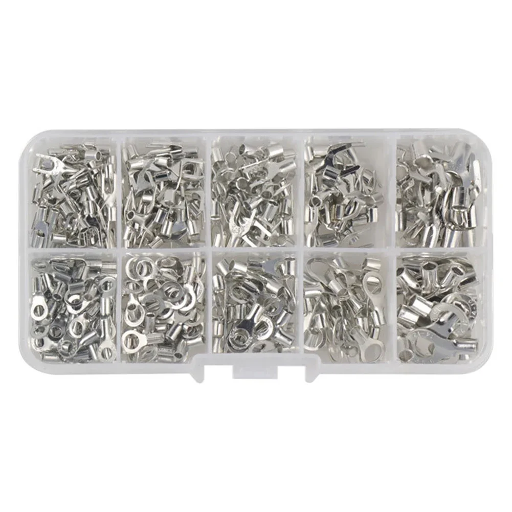 Excellent Conductivity Cold Pressed Bare Terminal OTUT Copper Nose 320 Sets for Efficient Electrical Transmission