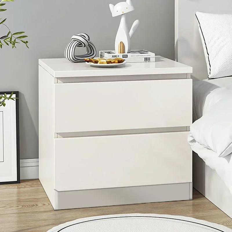 Simple Beautiful Nightstand Luxury DrawerModern Organizer Bedside Table Storage Minimalist Decor Table De Nuit Bedroom Furniture