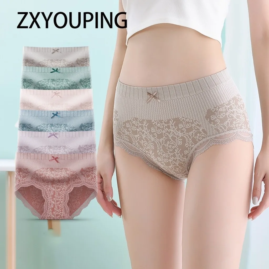 

ZXYOUPING Girdle High Waist Panty Tummy Panty Body Shaper Seamless High Elasticity Body Shaper Tummy Plus Size Lingerie Ladies U