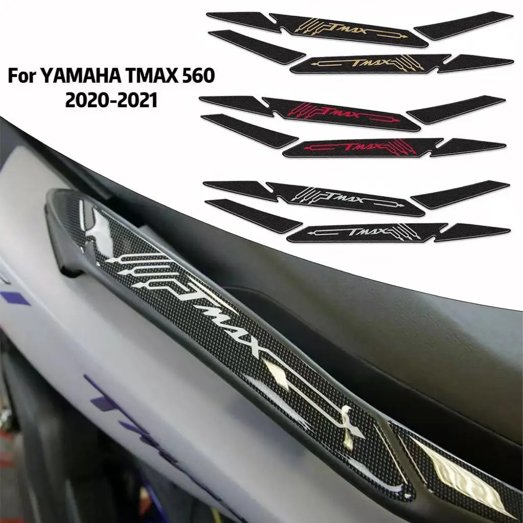 

Motorcycle Accessories Waterproof Protective Sticker 3D Epoxy Resin Protective Sticker For YAMAHA TMAX 560 2020-2021