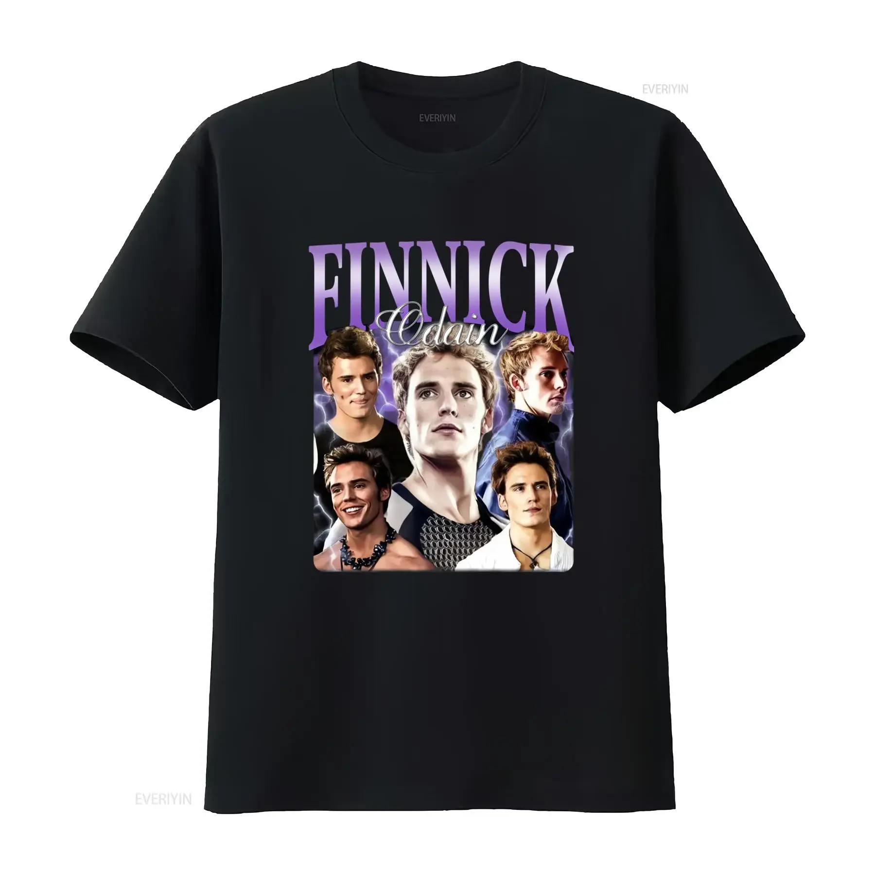 Limited Finnick Odair Vintage T Shirt Actor Homage 90s Retro Design Ideal for Him and Her  vintage Washed designer clothes