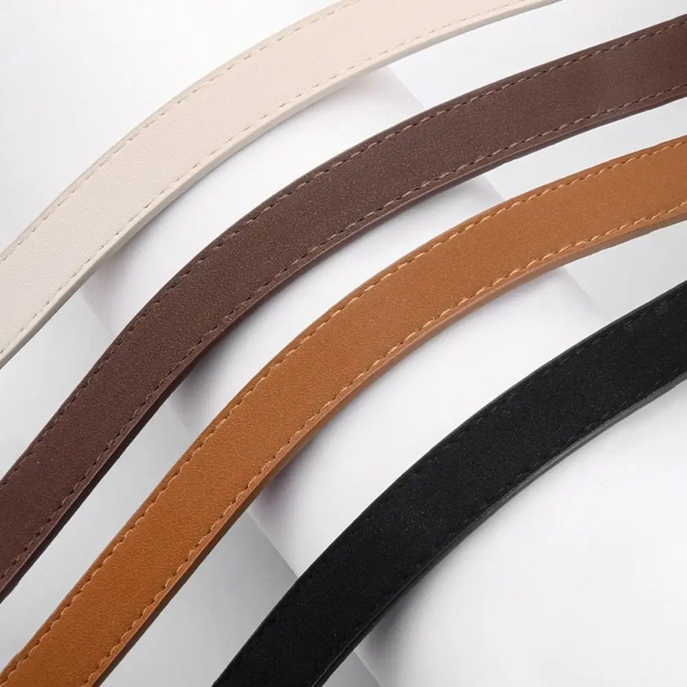 Cinturón vintage versátil para mujer, cinturón de piel de ante, cinturón informal Retro esmerilado para negocios