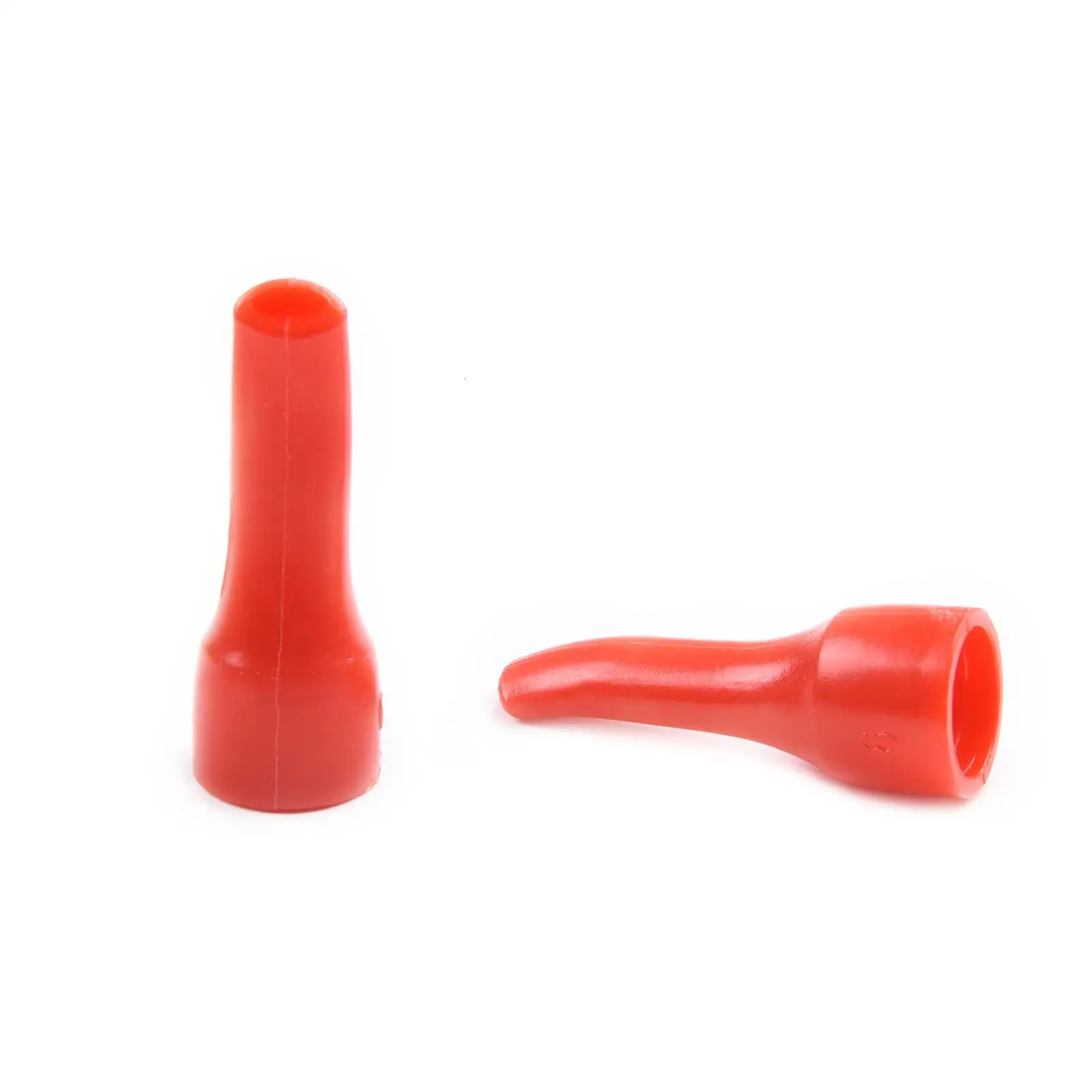 Sealant Tool Caulking Nozzle Glue Tip Mouth Red Wide Applications Glass Glue 8pcs Construction Tools Direct Push Type
