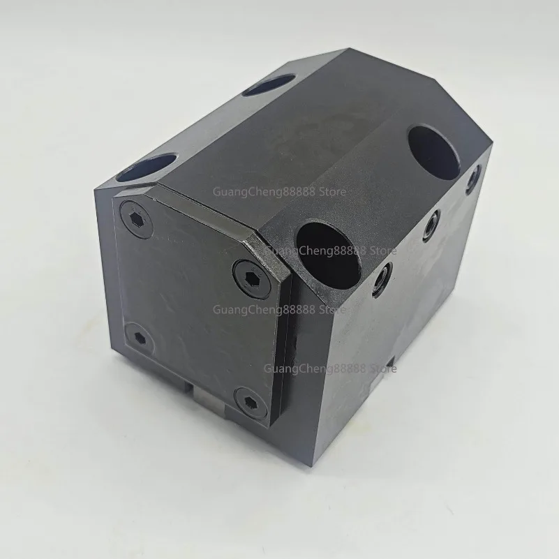 CNC lathe BMT fixed tool block turned and milled compound inner diameter outer round end face fixed tool holder