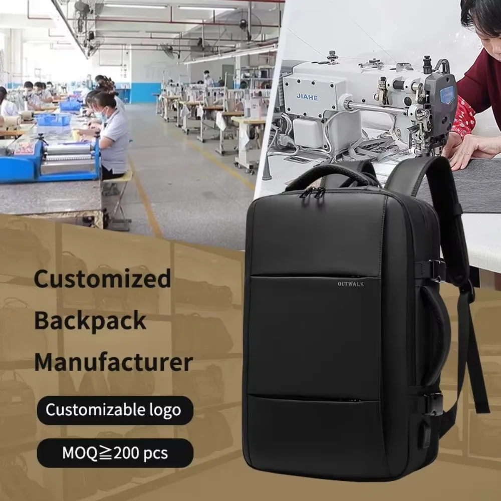 

Multifunctional smart backpack, suitable for travel, business backpack, laptop travel bag, with USB charging port.