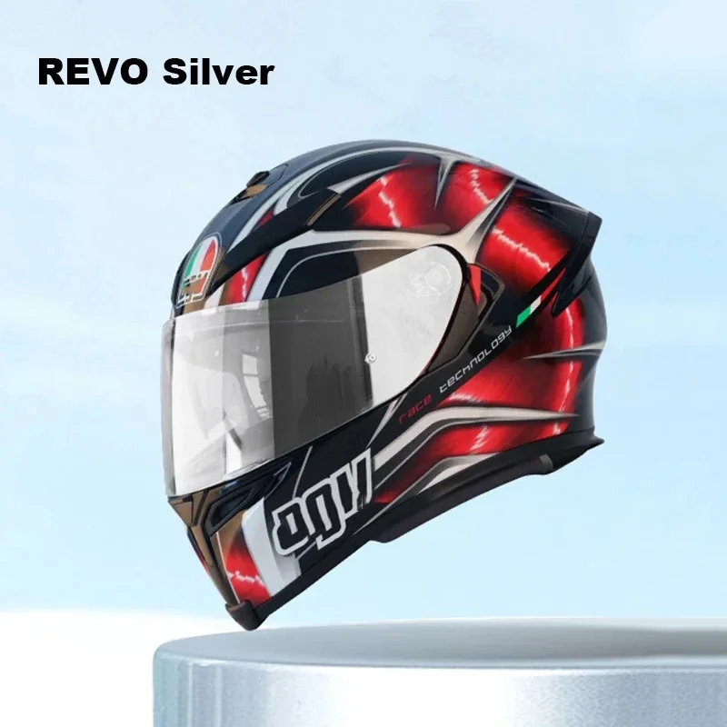 Casco K1 Original เปิดด้านข้างหมวกกันน็อค Visor เลนส์ Capacete De MotoK1 K3sv K5 K5s หมวกกันน็อคแบบเต็มหน้ารถจักรยานยนต์ Anti-UV อุปกรณ์เสริม