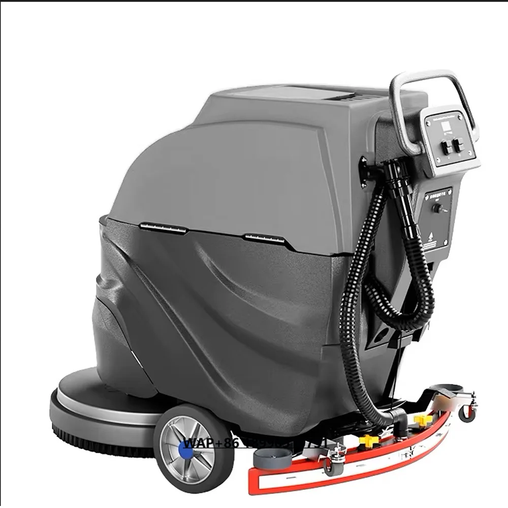 Máquina limpiadora de superficies de piso, fregadora de azulejos, equipo de lavado industrial LVTONG