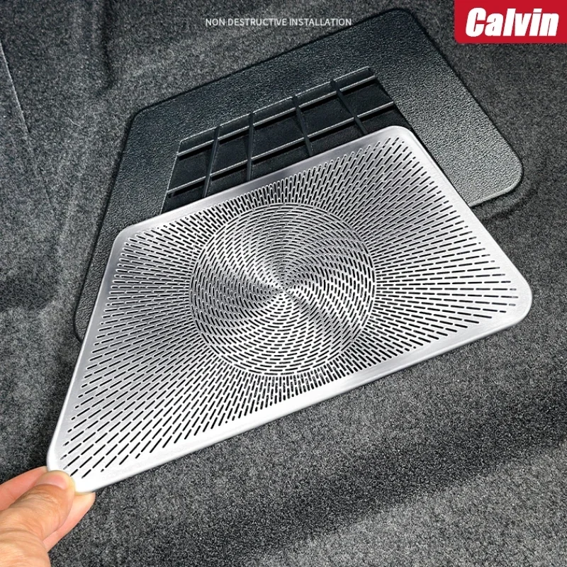 For BYD Han DM-i/EV Seat Under The Trend Dust Cover Interior Seat Air Conditioner Out of The Trend Protective Cover Auto Parts