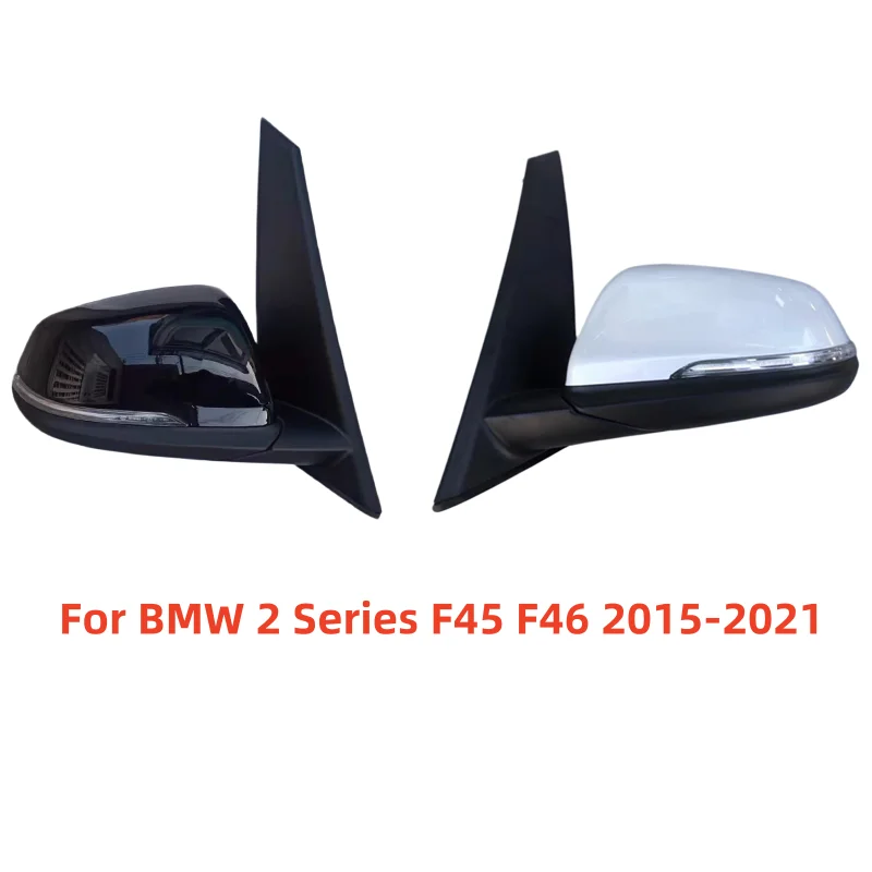 

For BMW 2 Series F45 F46 2015-2021 5/6 pin Auto Left or Right Heated Manual/Electric Folding Rear Mirror Assembly