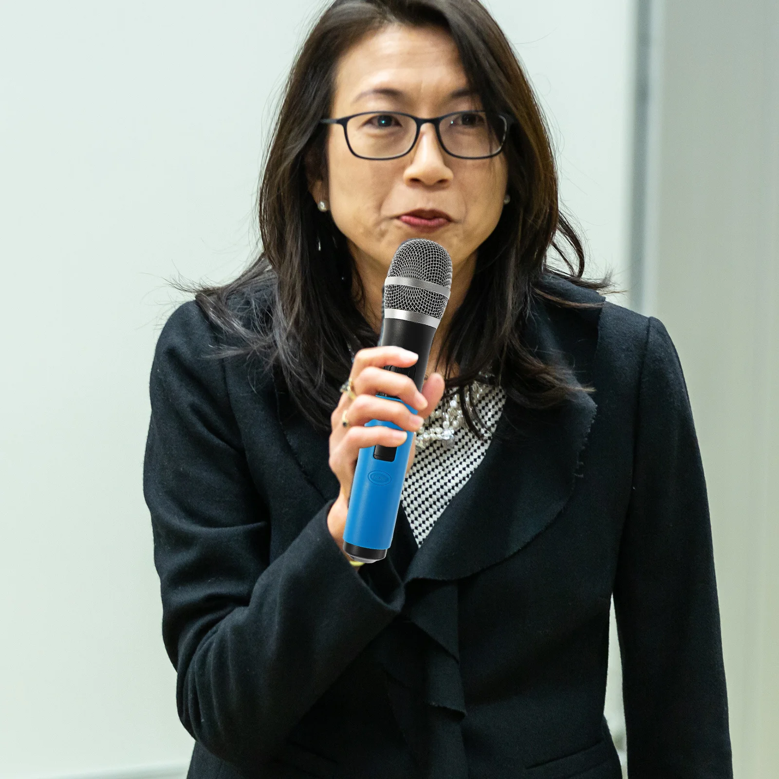 

1Set Full Silicone Microphone Protector Cover Non-Slip Mic Protective Sleeve Durable Anti-Slip Shockproof Ktv Microphone Case