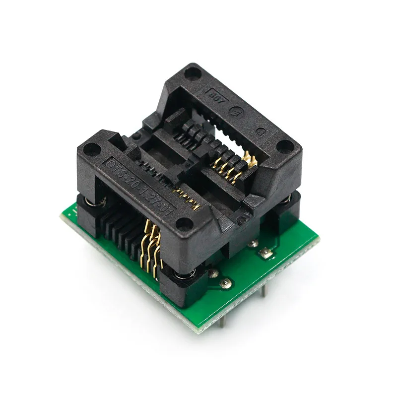 Brand New Original SOIC8 SOP8 to DIP8 Wide-Body Seat Wide 200mil IC Socket Programmer Adapter Socket