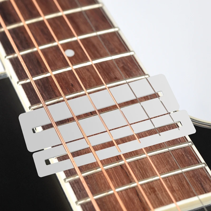 Guitar Fingerboard Luthier Tool - Guitar Fret Crowning Luthier File, Fret Leveling Beam Sanding Leveler Beam And Fingerboard Gua