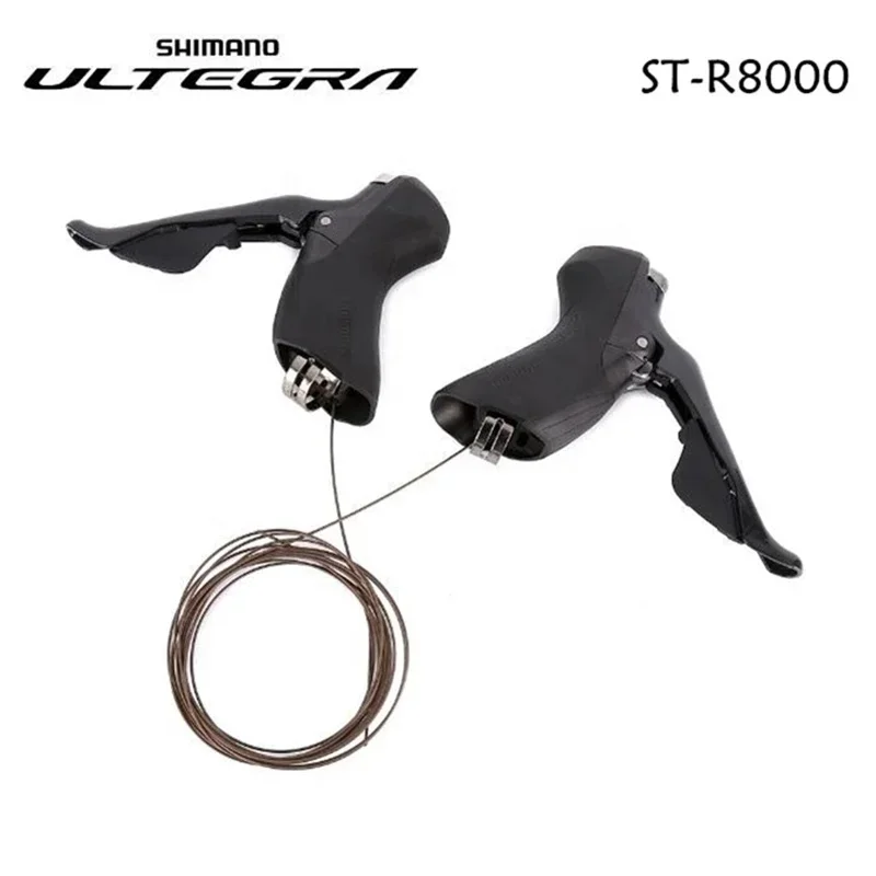 Original Ultegra R8000 ST-R8000 Road Bike Bicycle 11 Speed Right Left STI Shifter Set 2 X 11 Speed Dual Control Lever