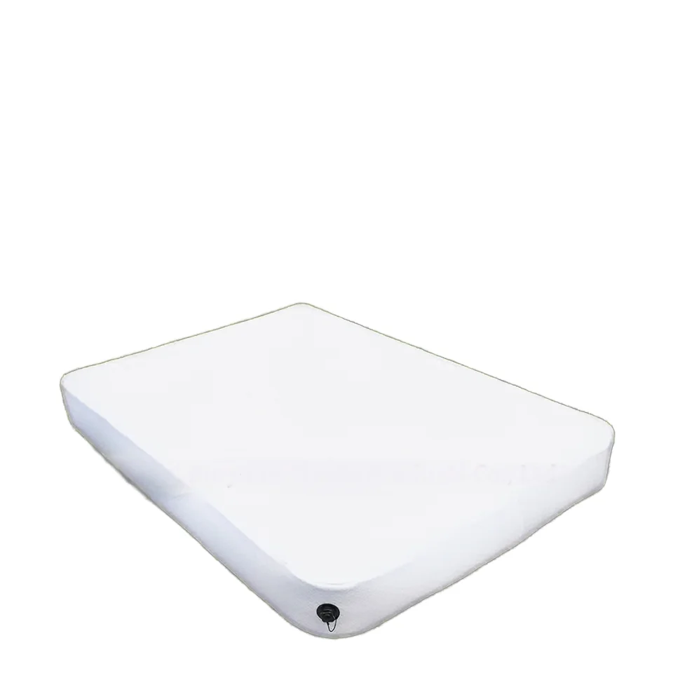 

Fully Automatic Elastic Air Mattress Brushed Bed Outdoor Camping Style Flooring Foldable PVC Wire Drawing Material, Durable