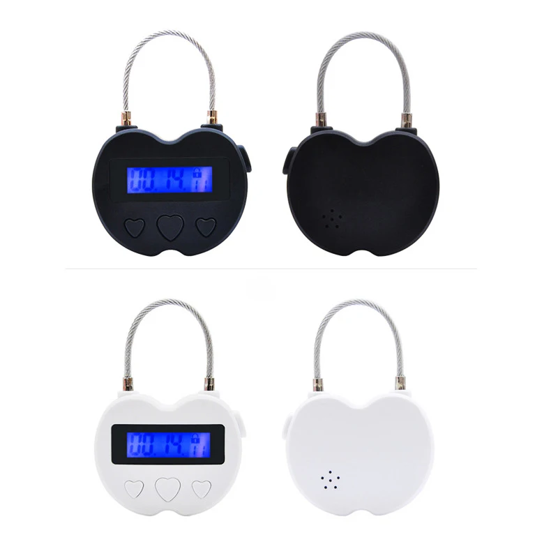 Cerradura de límite de tiempo recargable por USB, dispositivo electrónico de bloqueo automático para dejar de jugar a los juegos, gabinete multiusos