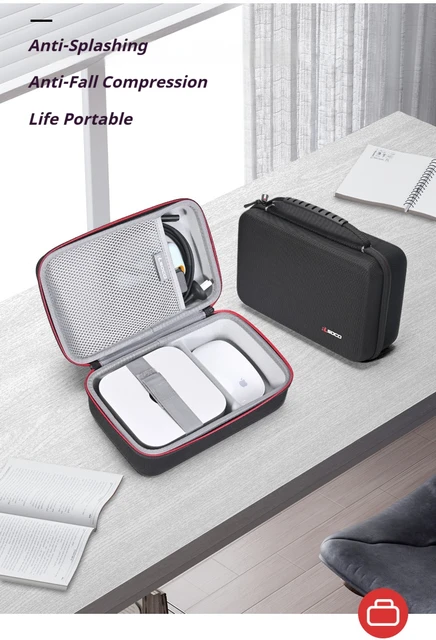 RLSOCO Hard Case for Apple 2024 Mac Mini M4 Stronge Bag Can RLSOCO Hard Case for Apple 2024 Mac Mini M4 Stronge Bag Can