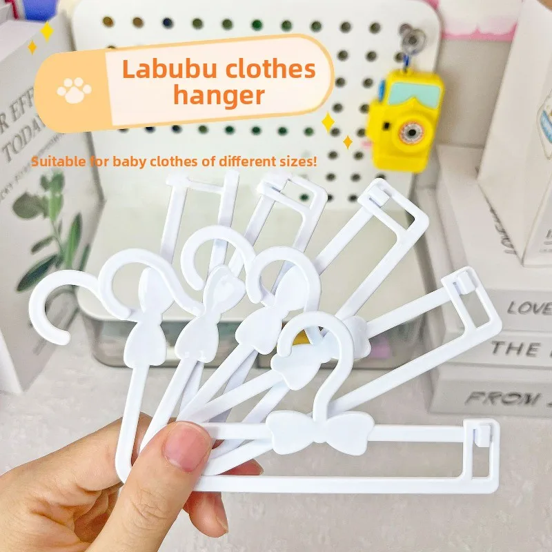

Suitable for 17cm Rab Cloth Generation and Second Generation Special Hanger for Sitting Party Blind Box High-value Hanger