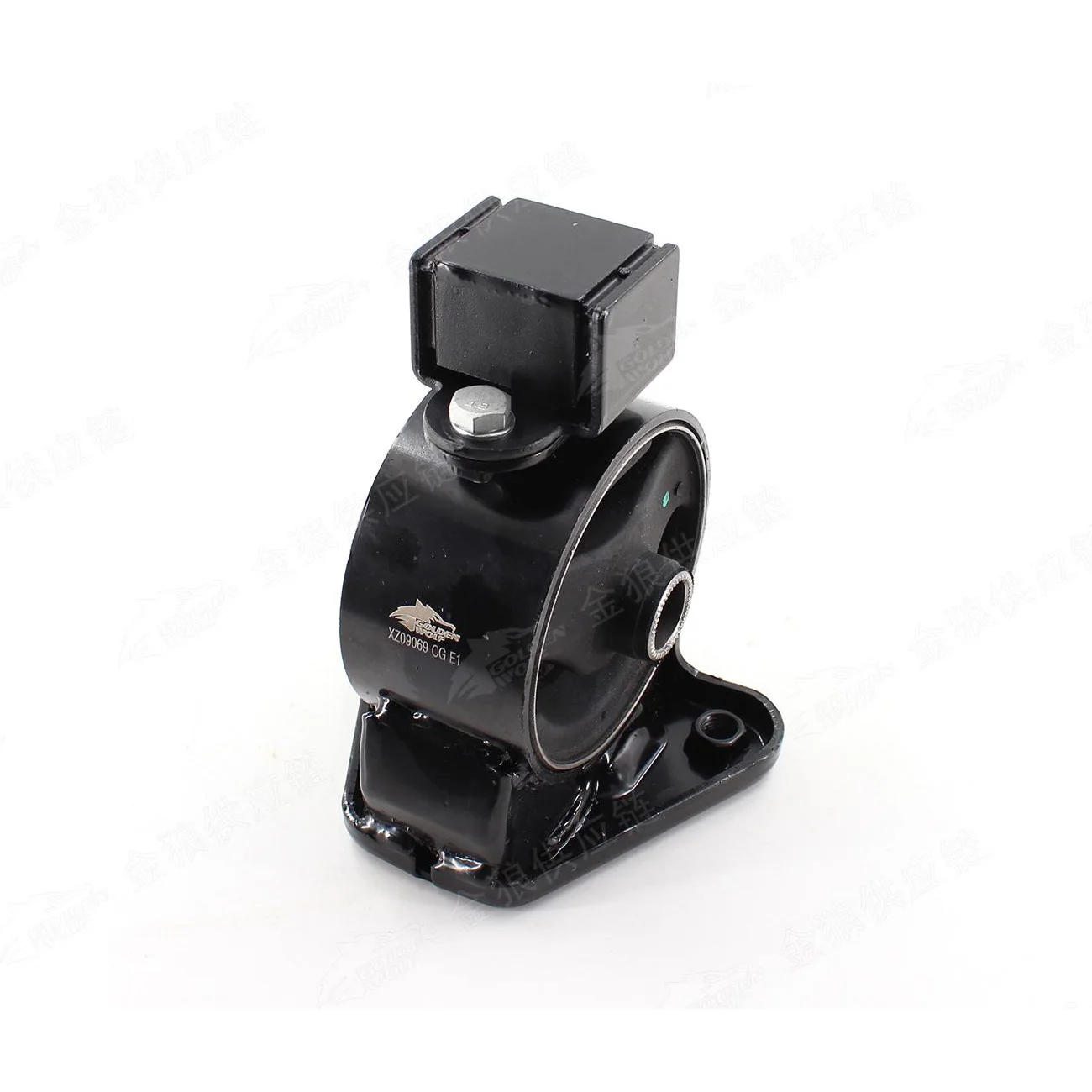 

Engine Mount Front for Hyundai-Kia Santa Fe (CM) 2006-2012 2.4L MT/AT, Sorento (XM) 2009-2012. OE: 21910-2B200, 21910-2B100