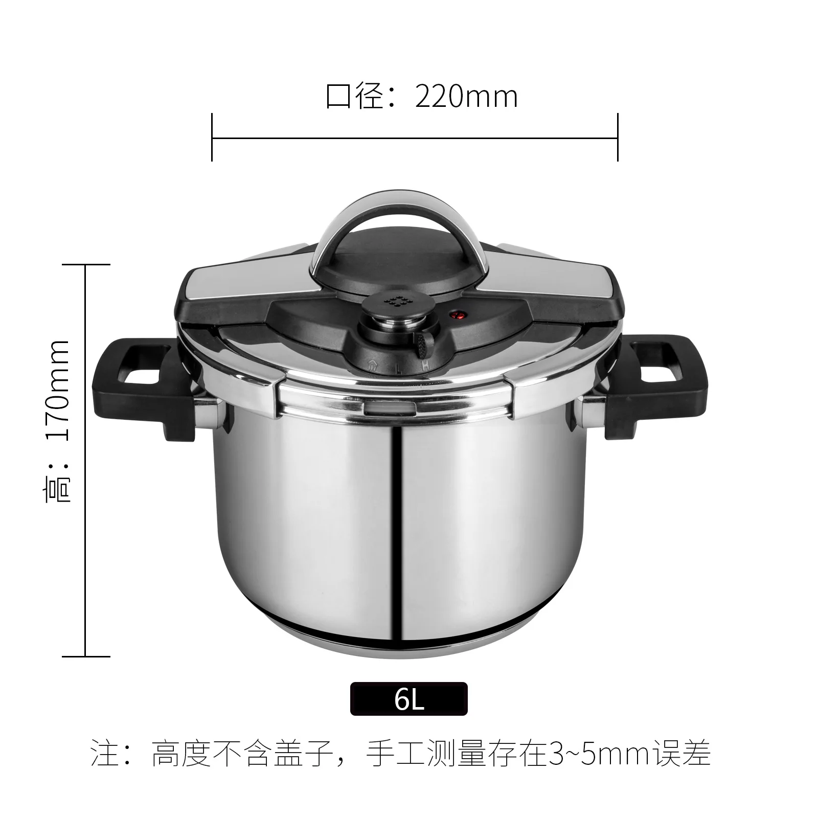 2026 New Style 304 Stainless Steel Pressure Cooker | Household, Convenient & Fast Cooking