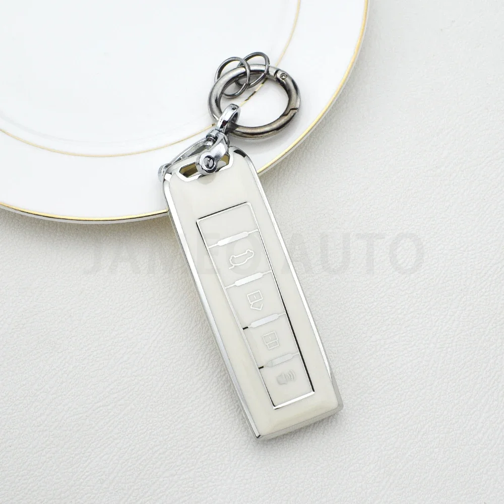 For Great Wall Tank 300 Wey VV7 Weipai Wey VV6 VV7GT VV5 Bestwey TPU Car Remote Key Case Cover Keychain Protector Accessories