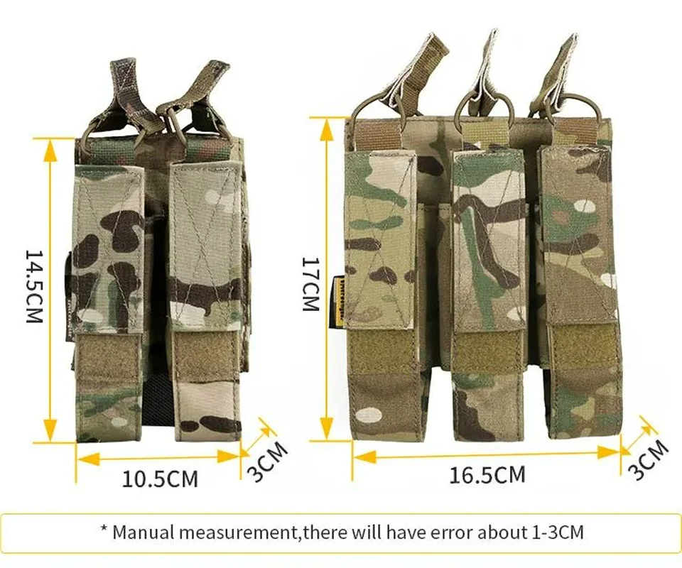 EmersonGear Bolsa táctica modular MOLLE para MP7 Combat MAG cargador - imagen 5