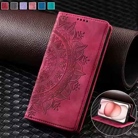 Magnetic Flip Leather Case For XiaoMi 14T 15T Pro 13 13T 12 12T 11T 10T Mi POCO M6 F5 F4 X5 X3 M5S M4 M3 Wallet Card Phone Cover