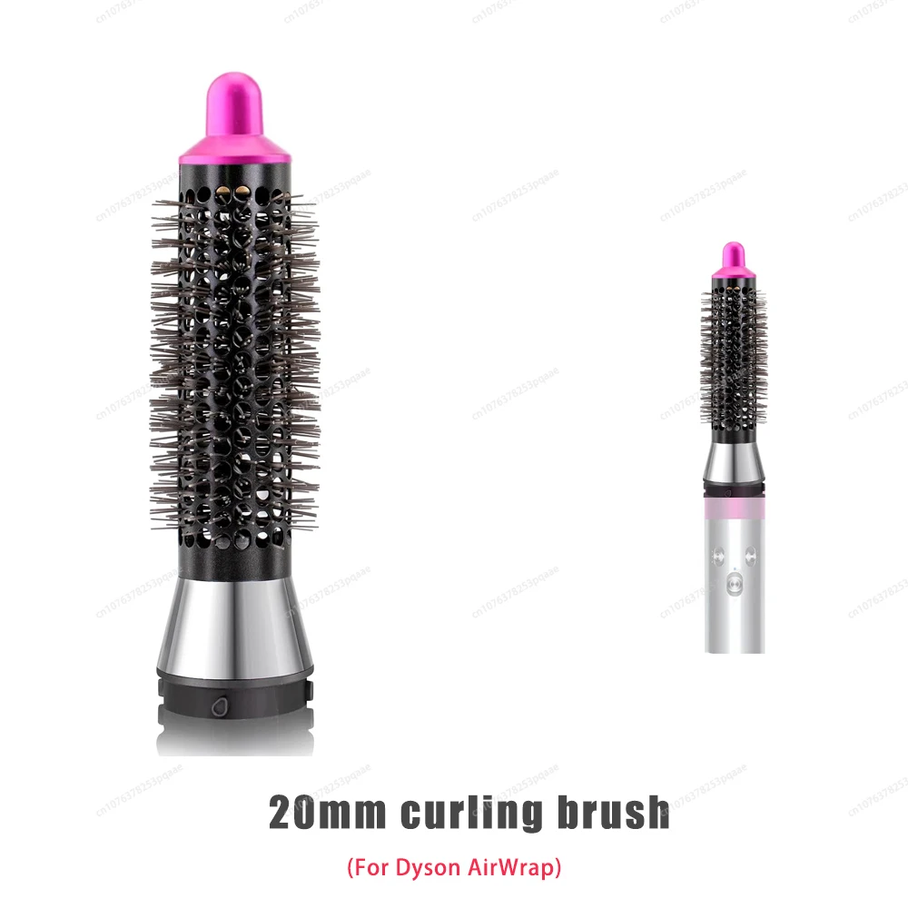 20/38/55MM Ronde Volumizing Borstel voor Dyson Airwrap HS01/HS05 Attachment Cilinder Kam Pluizige Nozzle Curling borstel Vervanging