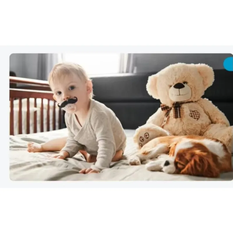 5.5' LCD WiFi Camera Baby  Humidity Lullaby Carying Detection for New Parent Clear Two-way Audio Baby