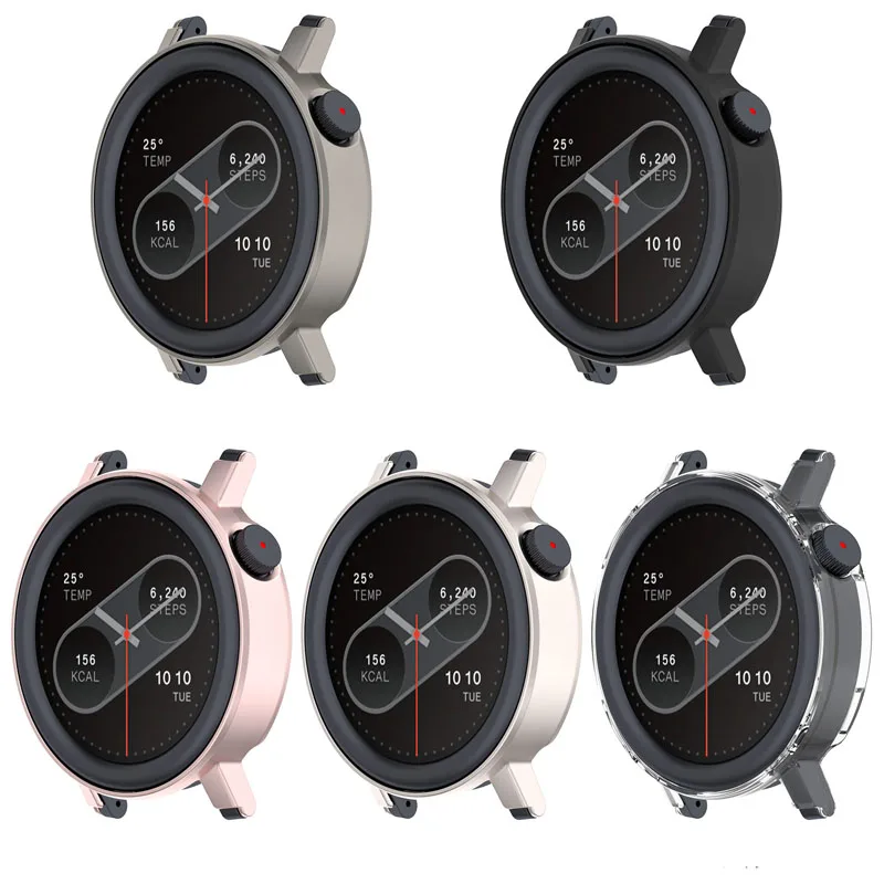 لساعة CMF Pro2 حافظة ممتصة للصدمات مجوفة واقي شاشة ناعم من مادة البولي يوريثان الحراري ملحقات ساعة ذكية ناعمة بديلة