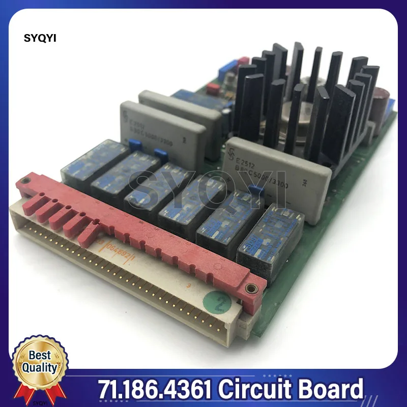 Best Quality 71.186.4361 Power Supply Unit Circuit Board For Heidelberg